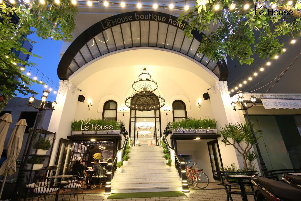 Le House Boutique Hotel - 100M To The Beach Da Nang Exterior foto