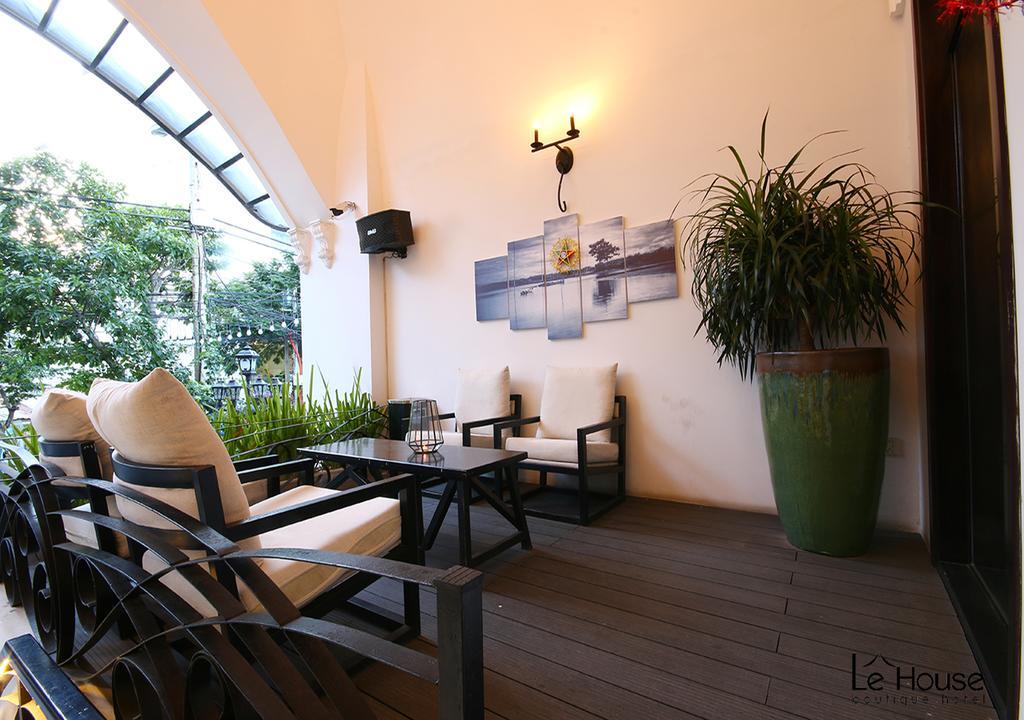 Le House Boutique Hotel - 100M To The Beach Da Nang Exterior foto