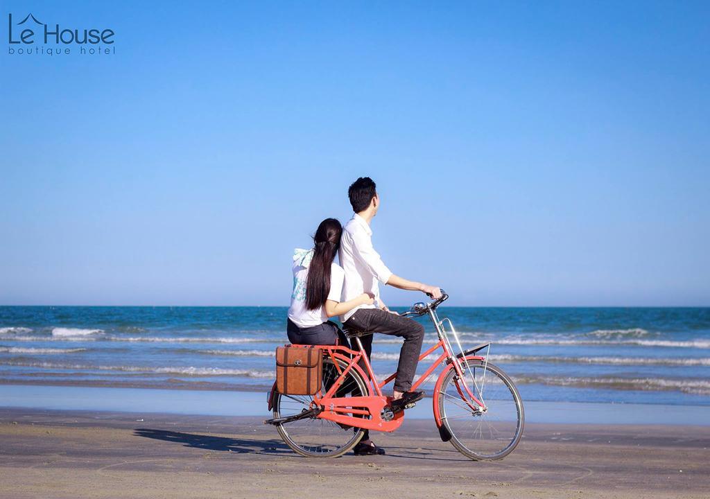 Le House Boutique Hotel - 100M To The Beach Da Nang Exterior foto