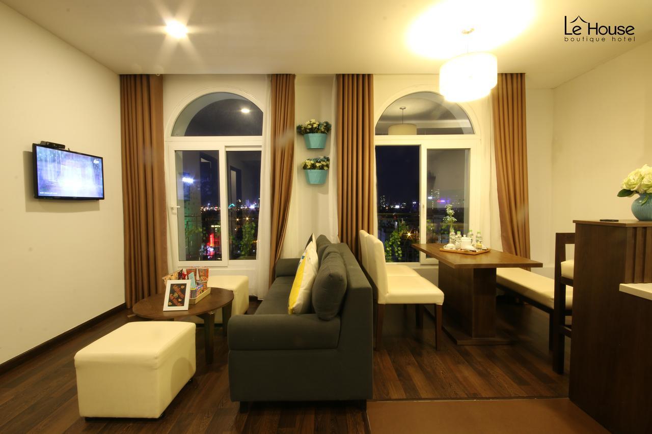 Le House Boutique Hotel - 100M To The Beach Da Nang Exterior foto