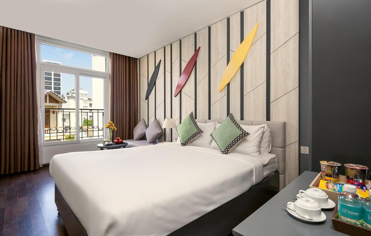 Le House Boutique Hotel - 100M To The Beach Da Nang Exterior foto