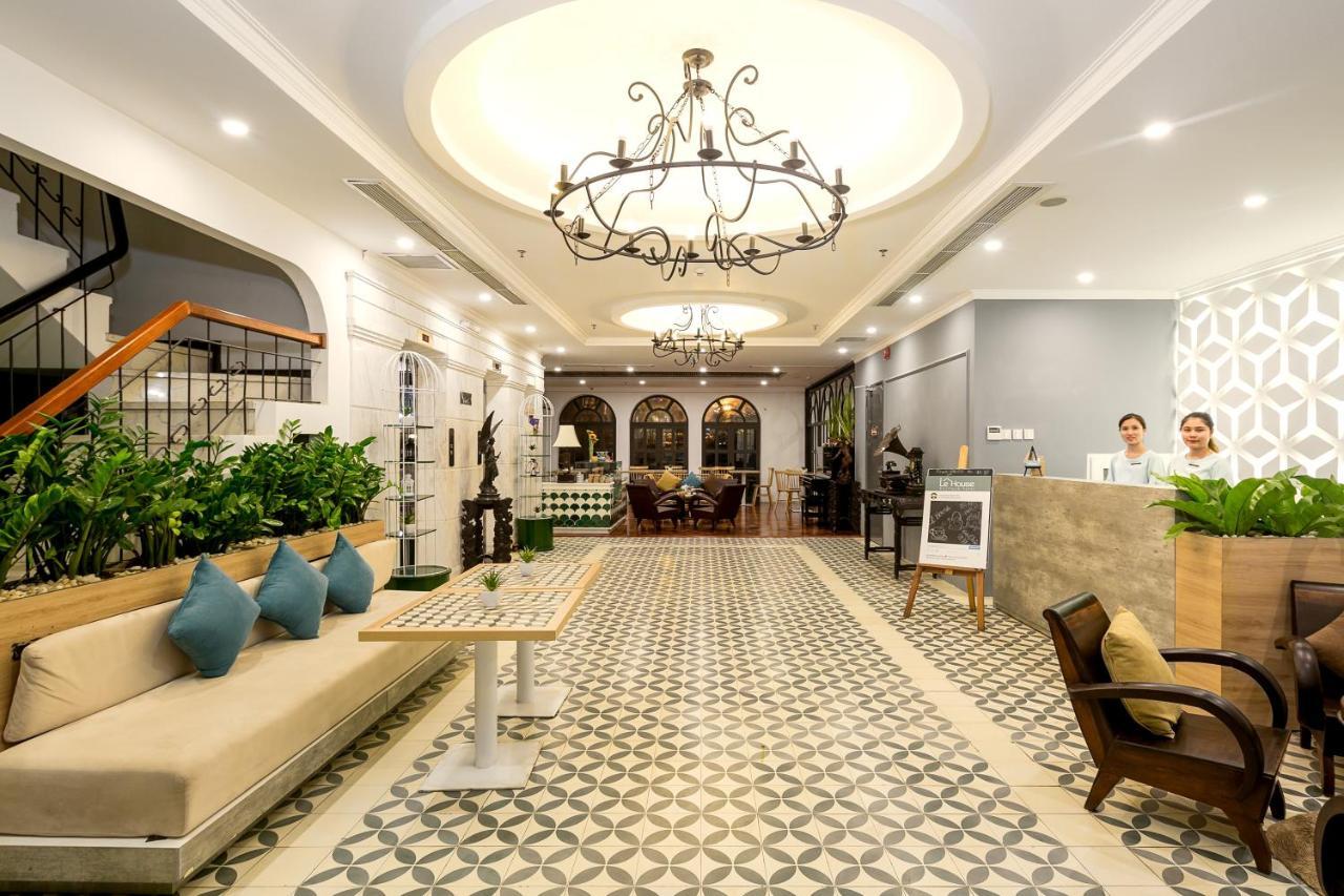 Le House Boutique Hotel - 100M To The Beach Da Nang Exterior foto