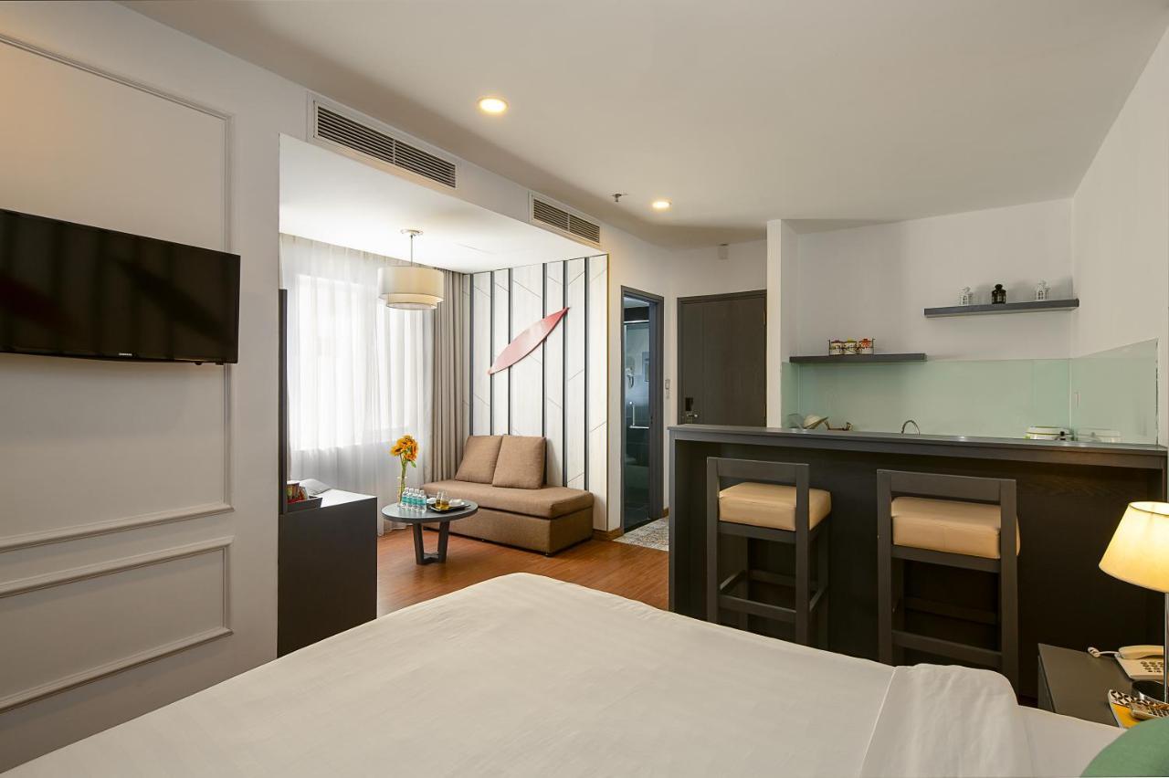 Le House Boutique Hotel - 100M To The Beach Da Nang Exterior foto