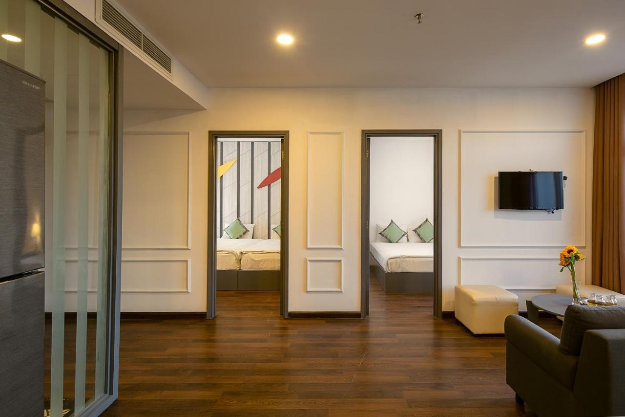 Le House Boutique Hotel - 100M To The Beach Da Nang Exterior foto