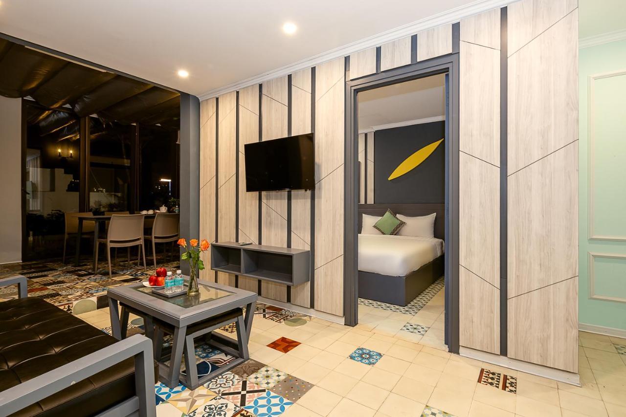 Le House Boutique Hotel - 100M To The Beach Da Nang Exterior foto